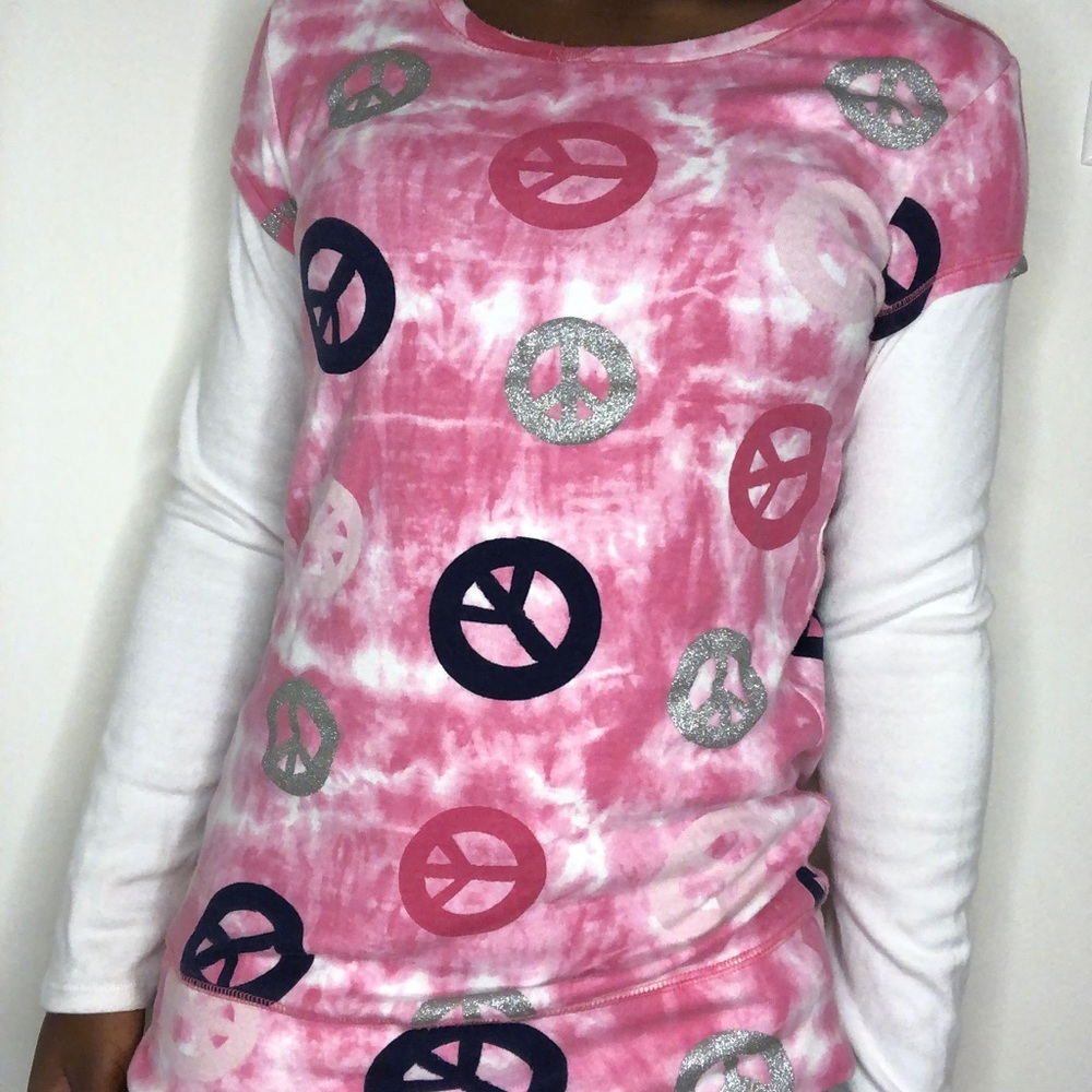 Peace sign shirt